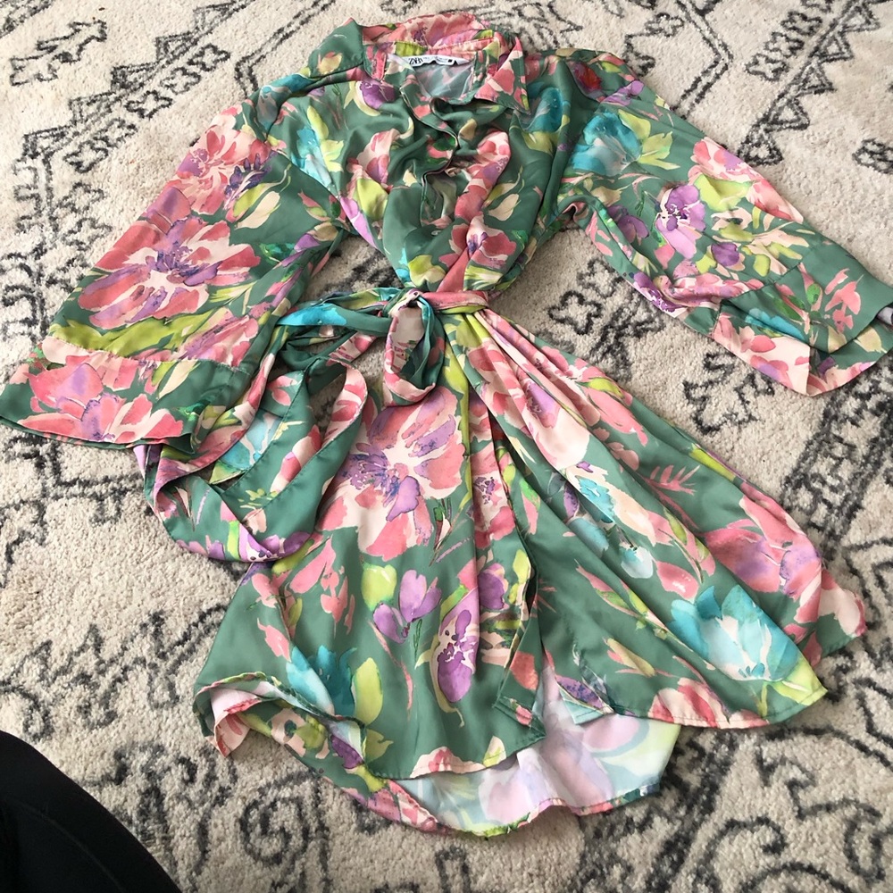 Zara kimono dress